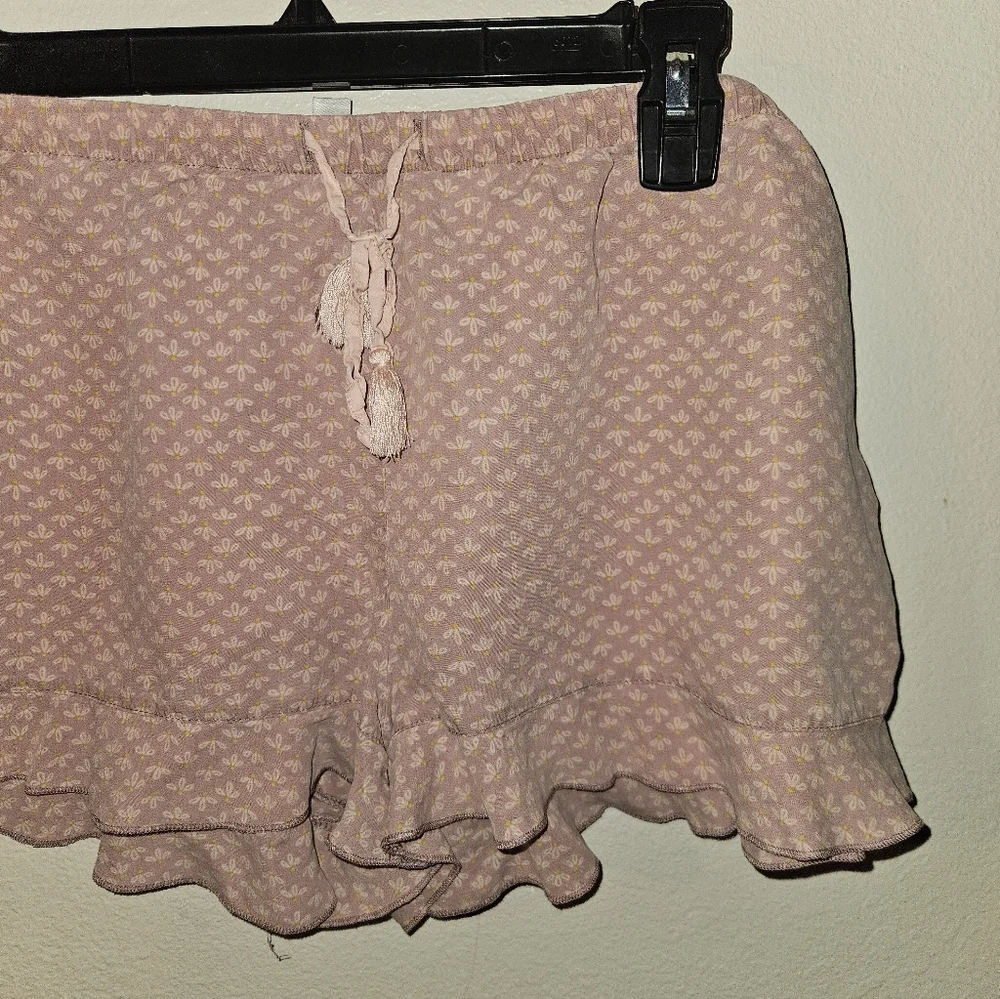 Gilligan & O'Malley Womans Pink Sleep Shorts Size M - Picture 2 of 12